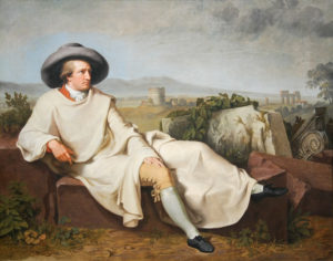Johann Heinrich Wilhelm Tischbein_-_Goethe in der roemischen Campagna