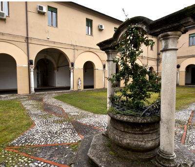 Particolare del Chiostro