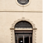 Ingresso principale dell’archivio