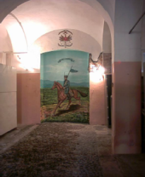 Particolare di una scuderia