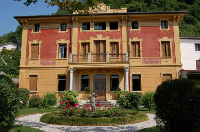 Casa natale di Prospero Alpini a Marostica