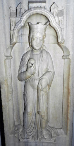 Fig. 03, Santa Giustina (pilastro sinistro)